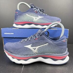 Mizuno Wave Sky 5‎ Athletic Sneaker Running Shoes Womens Size 6 Blue